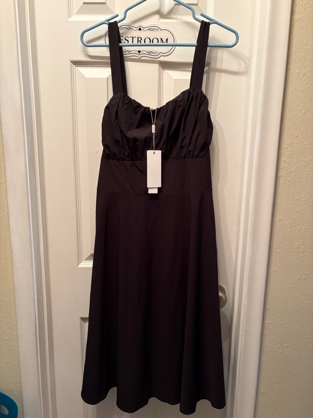 Classic Black Women's Sundress - Unbranded